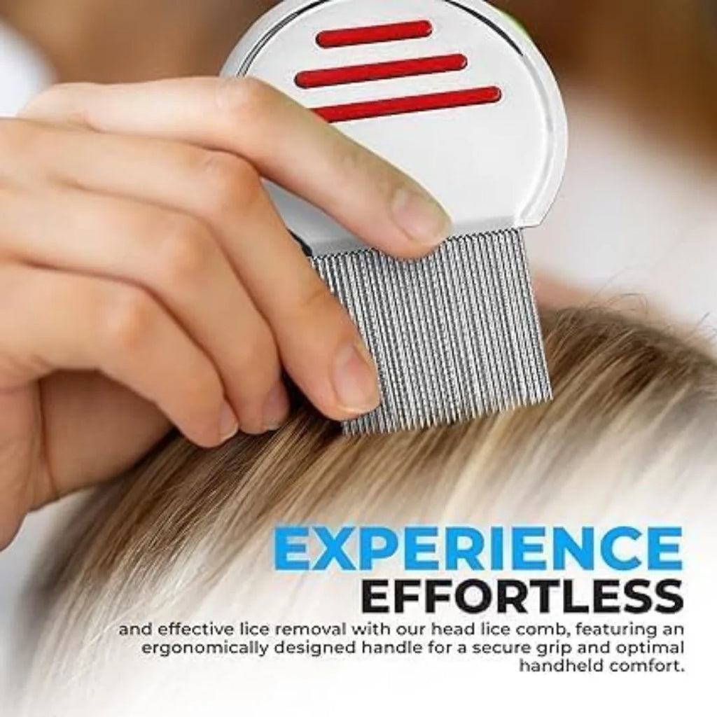 Stainless Steel Lice Comb