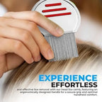 Stainless Steel Lice Comb