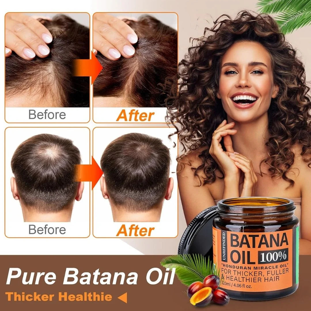 Batana Oil for Hair
