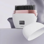 Mini Hair Straightener Brush