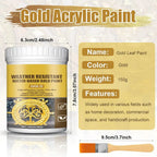 Gold Acrylic Paint