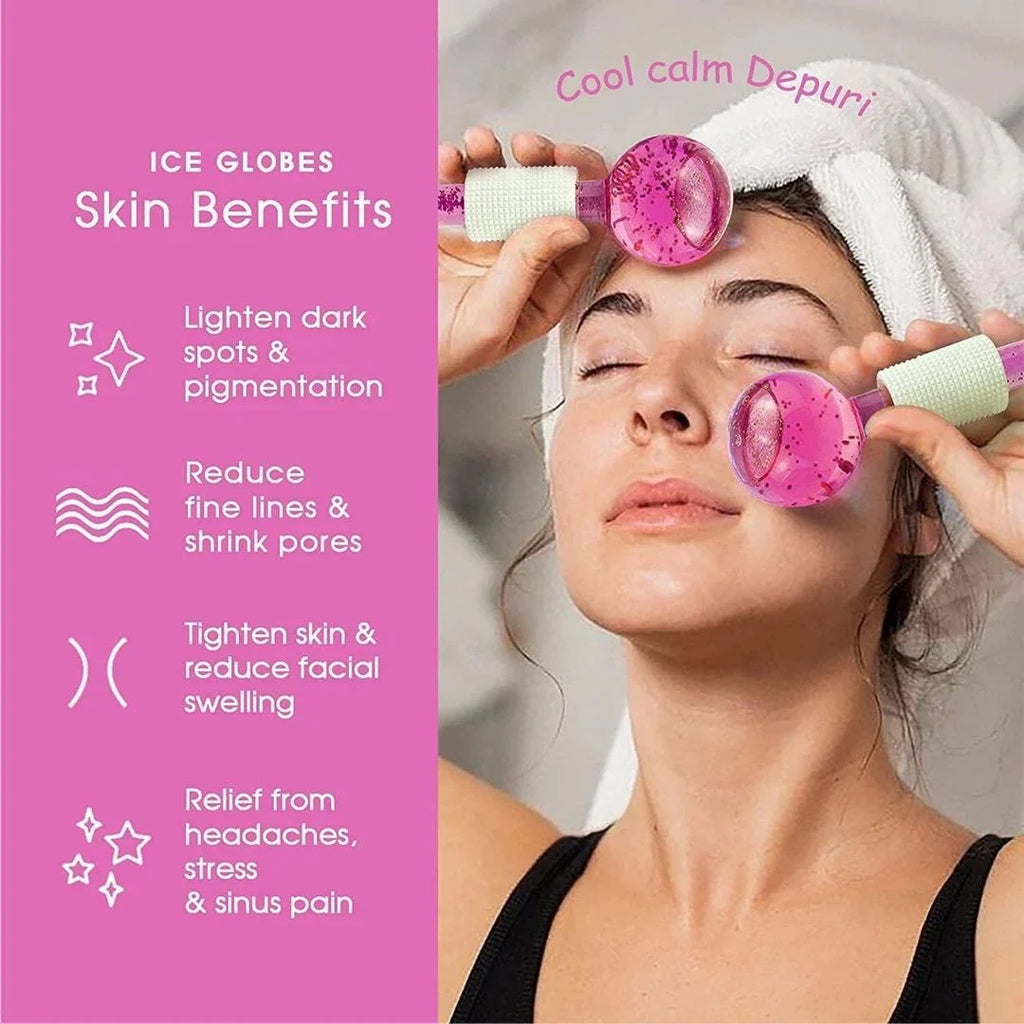 Facial Ice Globe Roller
