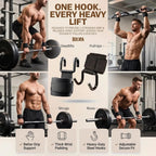 Weight Lifting Hook Grips