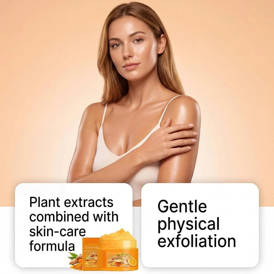 Turmeric Exfoliating Body Glow Scrub