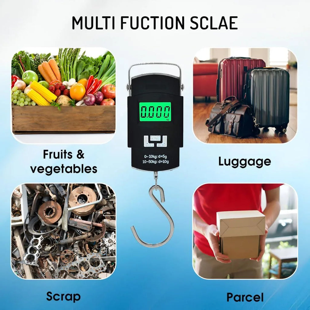 Digital Luggage Weighing Machine