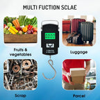 Digital Luggage Weighing Machine
