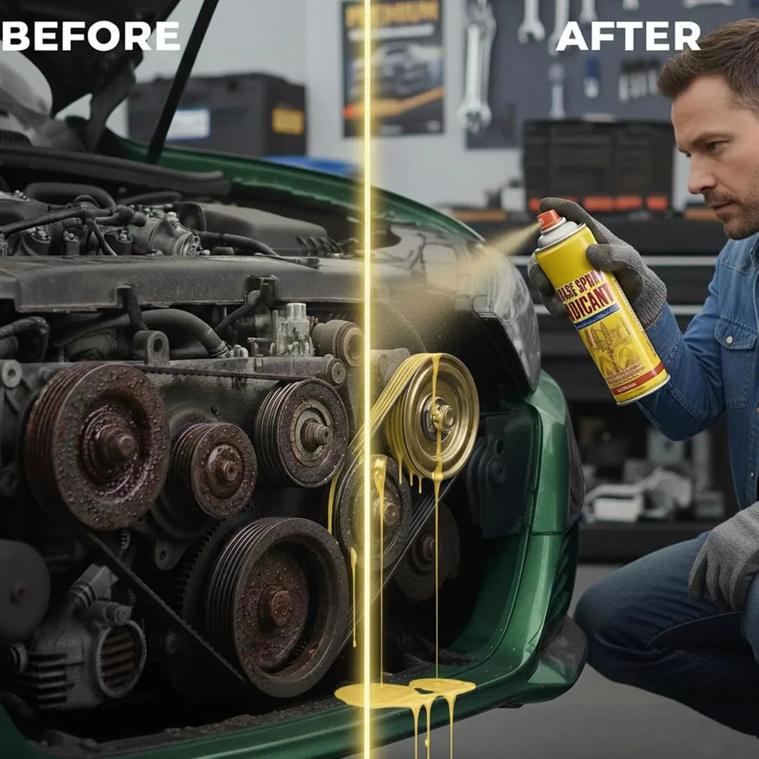 Fast-Acting Rust Remover Spray