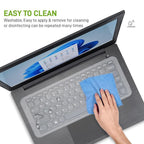 Transparent Silicone Laptop Keyboard Cover