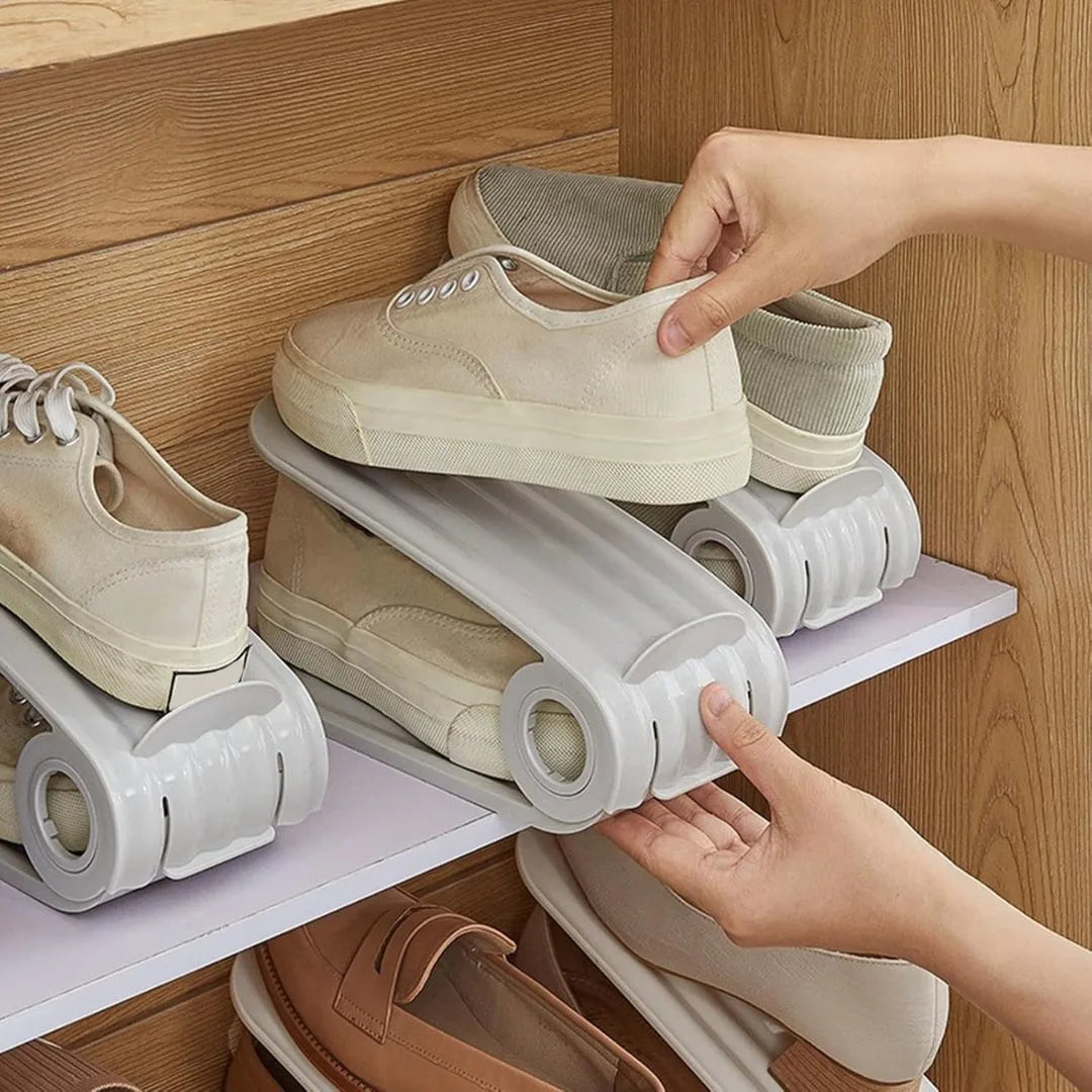 Shoe Slots Space Saver