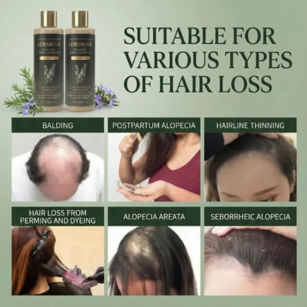Rosemary Growth Support Shampoo