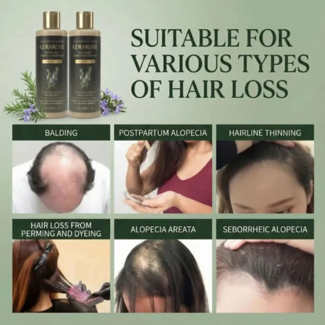 Rosemary Growth Support Shampoo