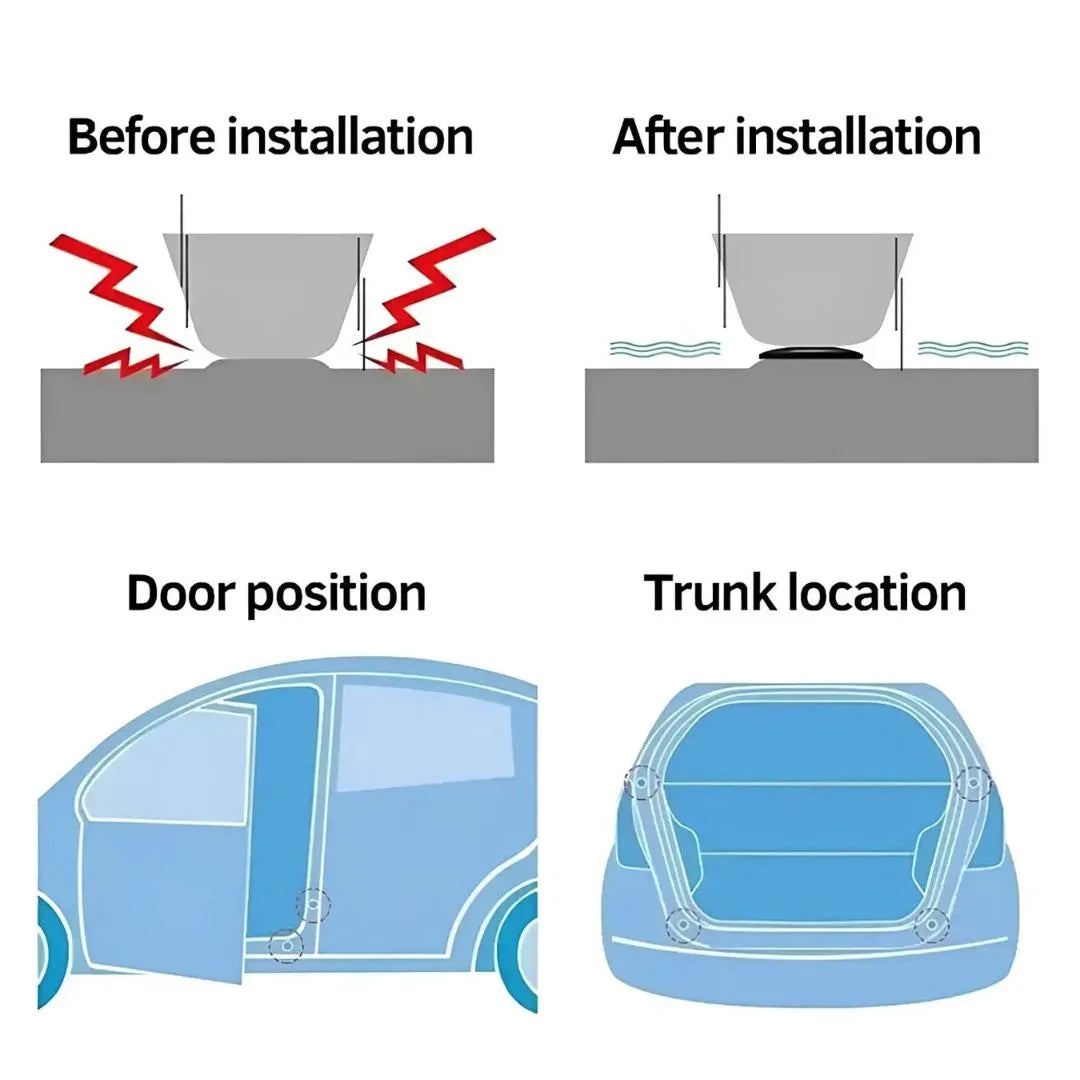Car Door Shock Absorber