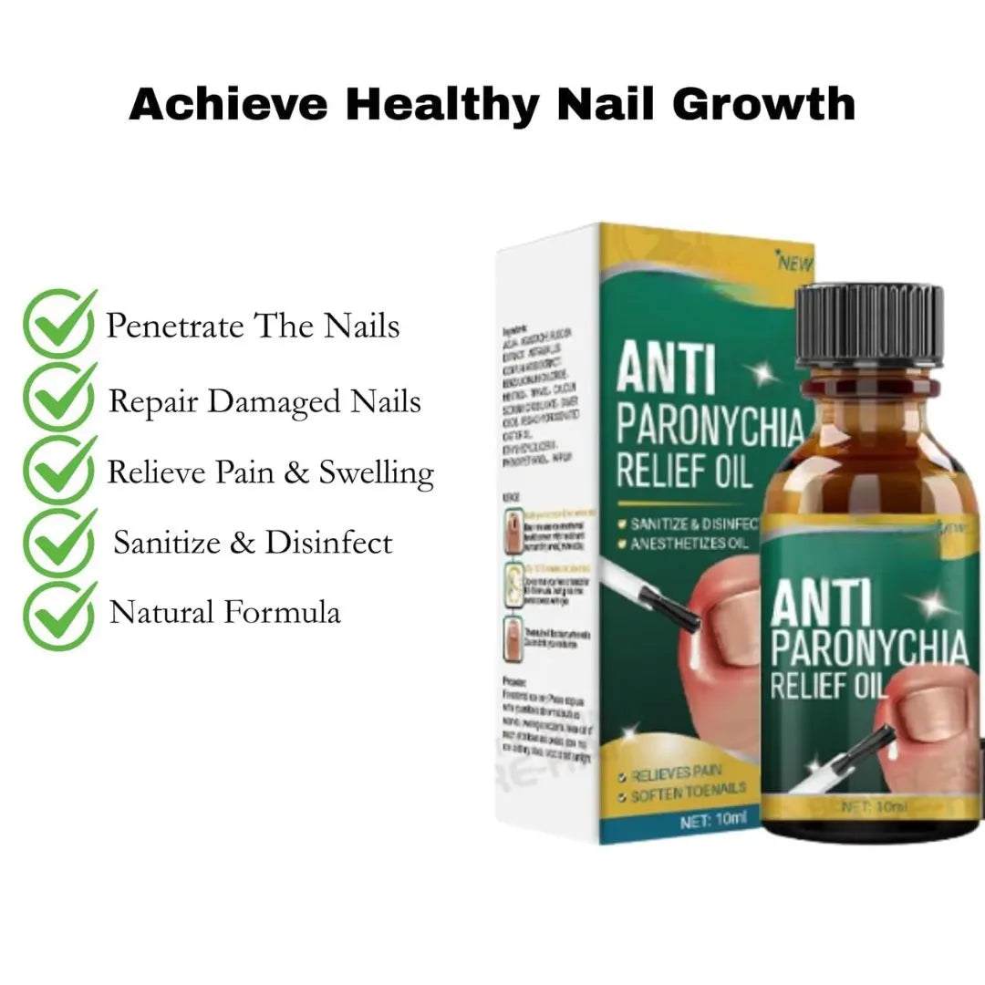 Anti Paronychia Relief Oil