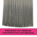 Stainless Steel Lice Comb