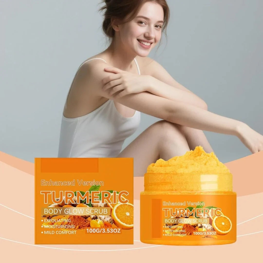 Turmeric Exfoliating Body Glow Scrub