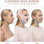 Reusable V Line Face Belt