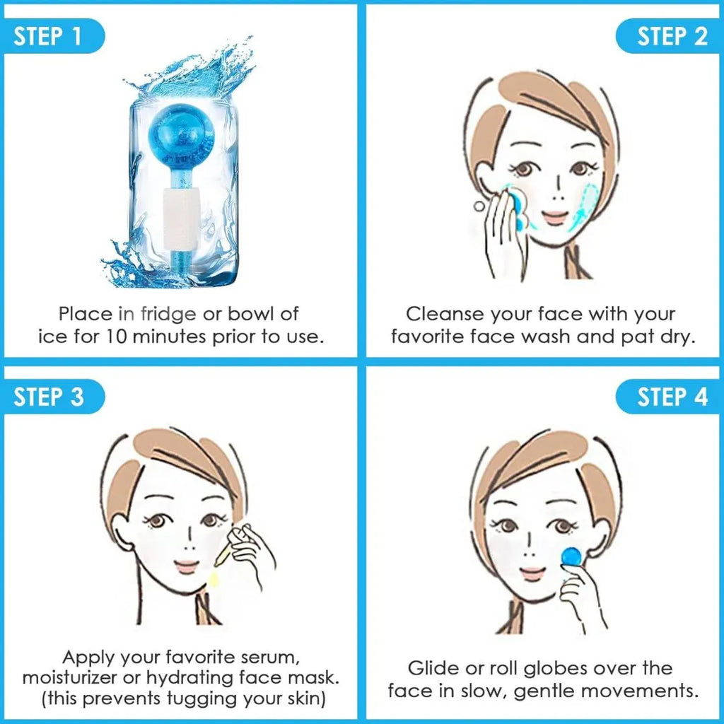 Facial Ice Globe Roller
