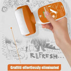 Paint Roller Brush with Built-in Paint Container