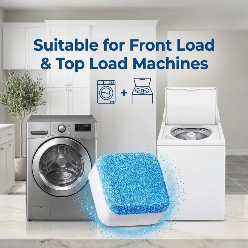 Washing Machine Cleaner Tablets