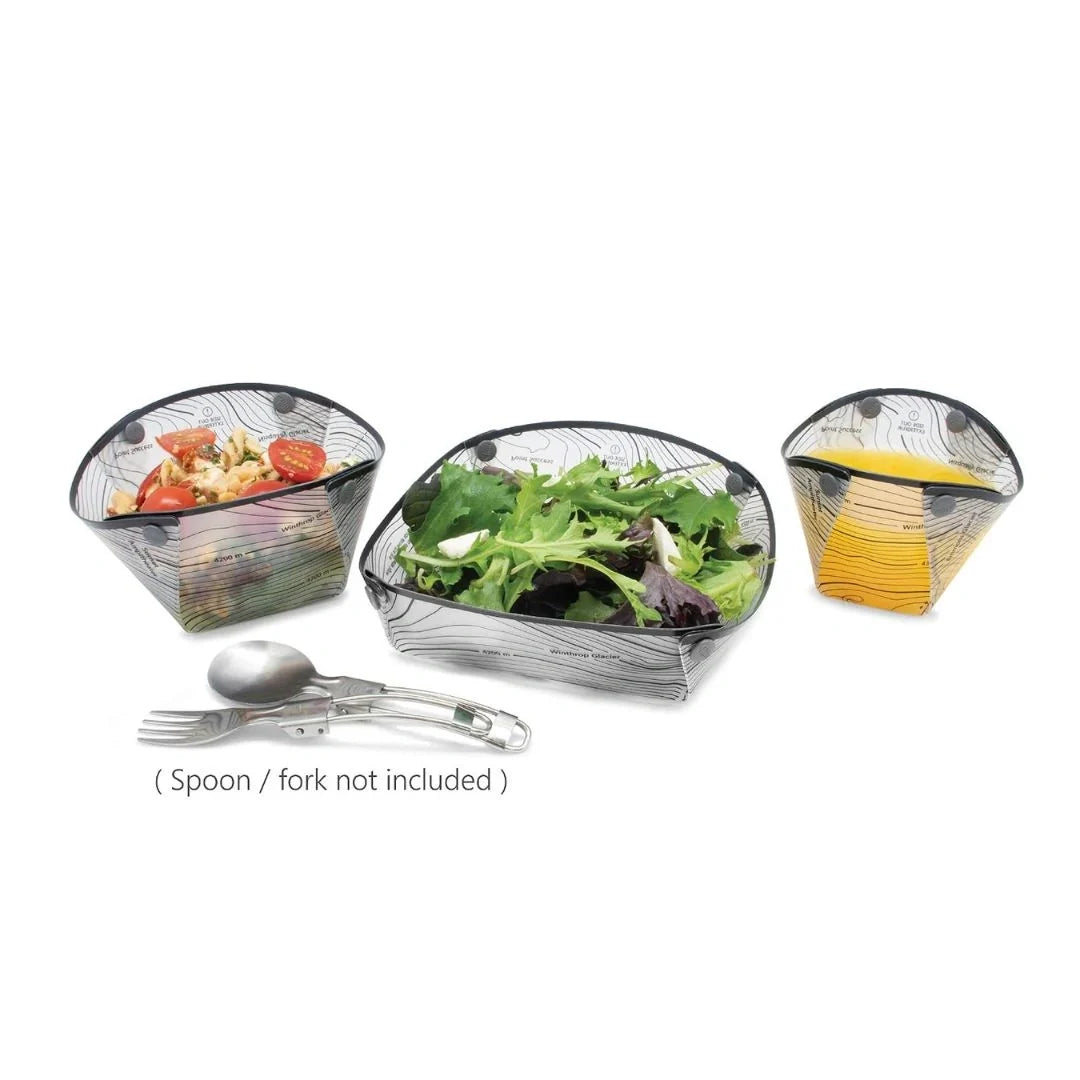 Snapfold Foldable Bowls
