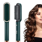 Hair Straightener Comb Brush for Women
