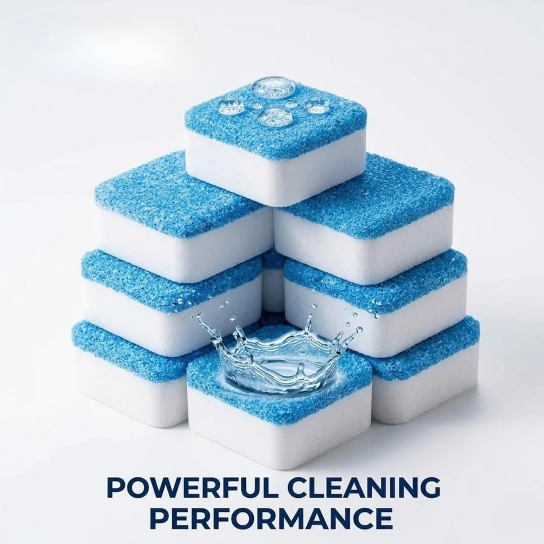 Washing Machine Cleaner Tablets