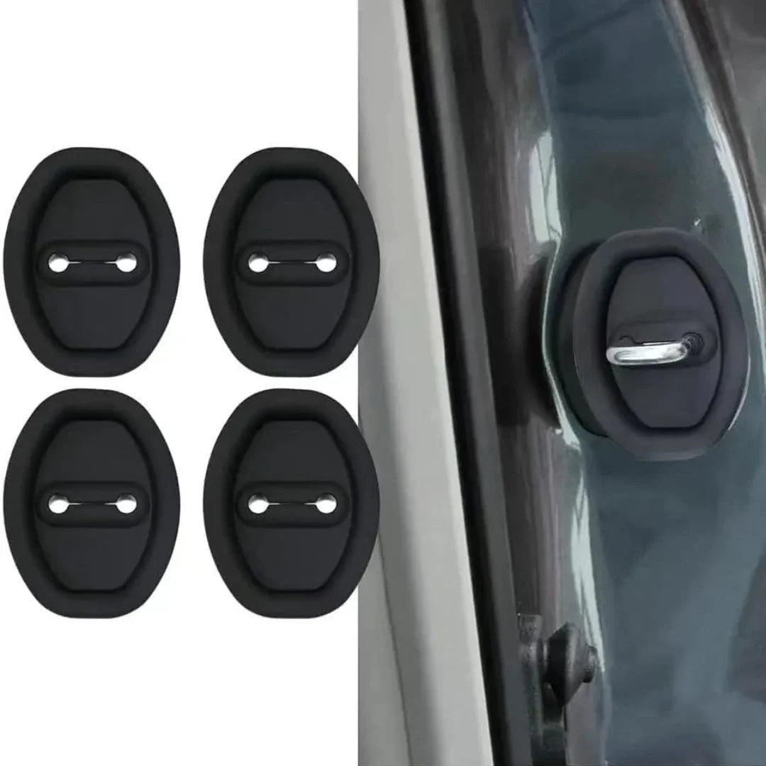 Car Door Lock Protector Cover