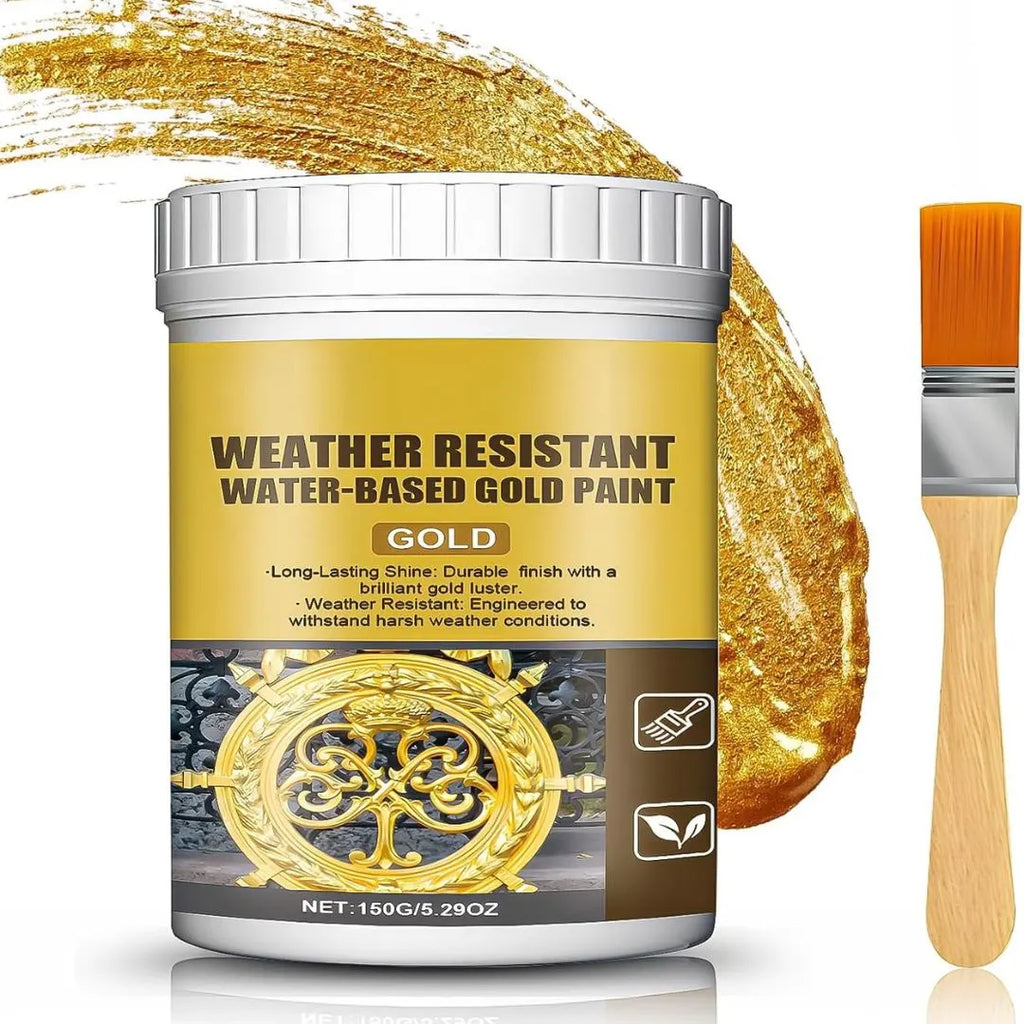 Gold Acrylic Paint