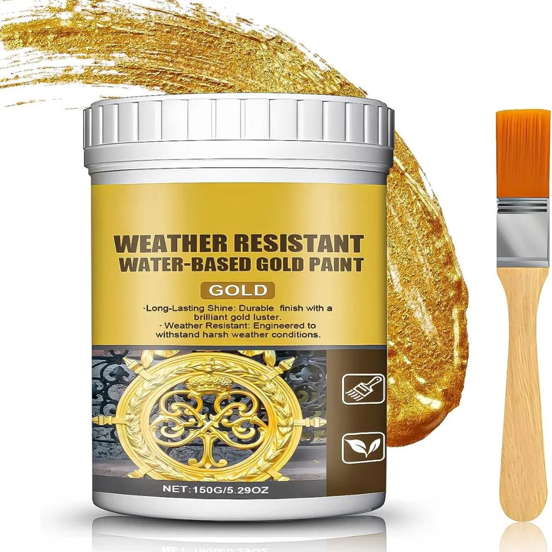 Gold Acrylic Paint