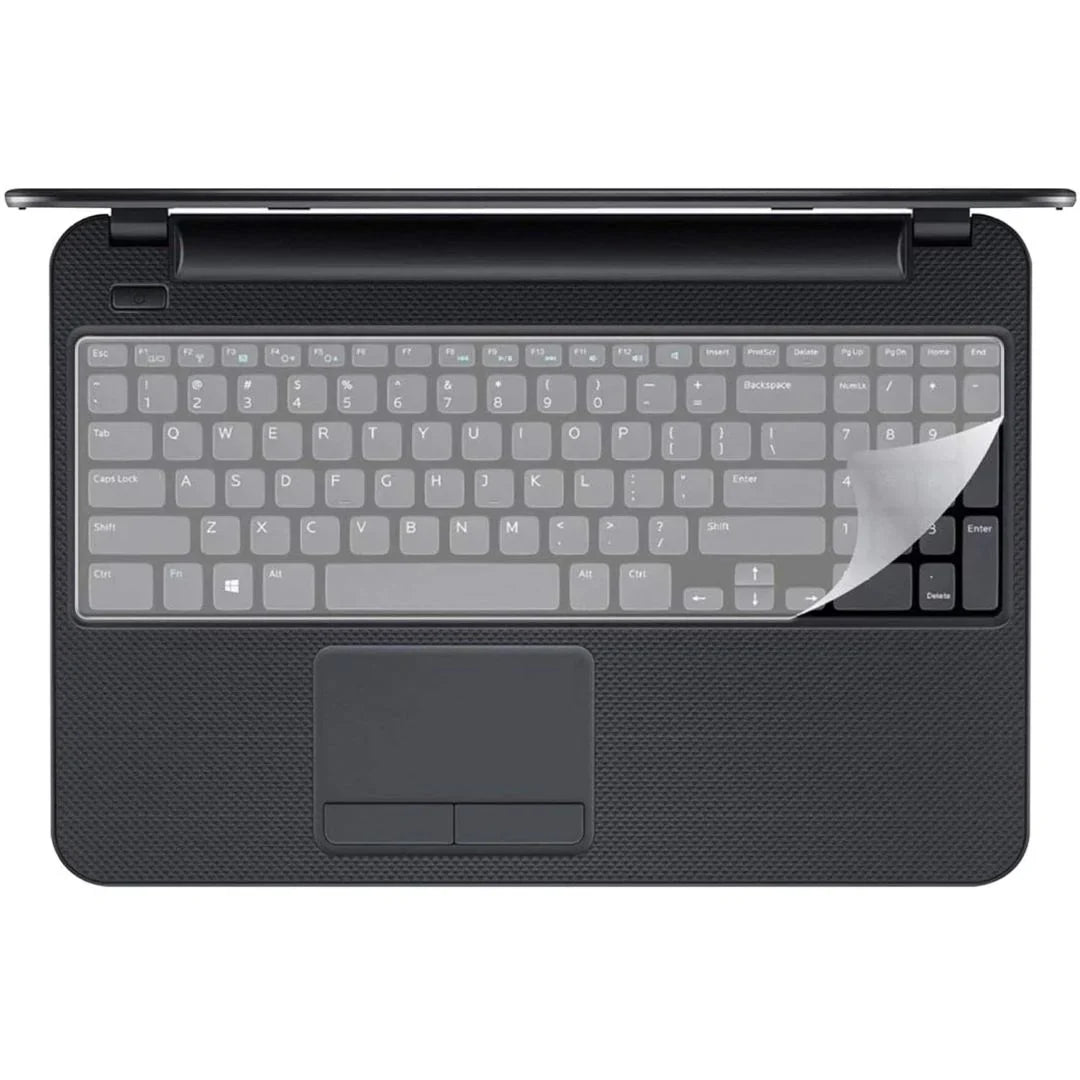 Transparent Silicone Laptop Keyboard Cover