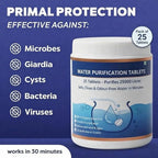 Water Purification Tablet