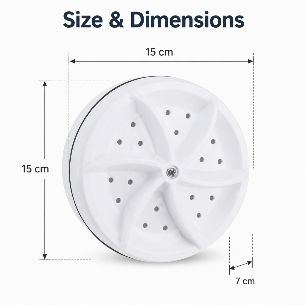 Portable Mini Washing Machine