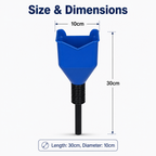 Flexible Fuel Funnel