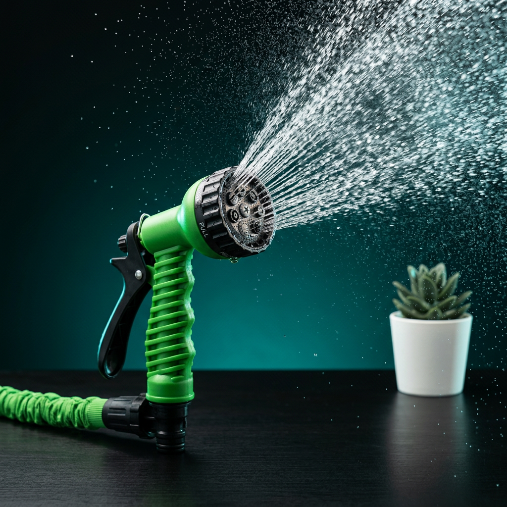 Expandable Magic Pipe  With Spray Gun(25 Ft)
