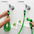 Expandable Magic Pipe  With Spray Gun(25 Ft)