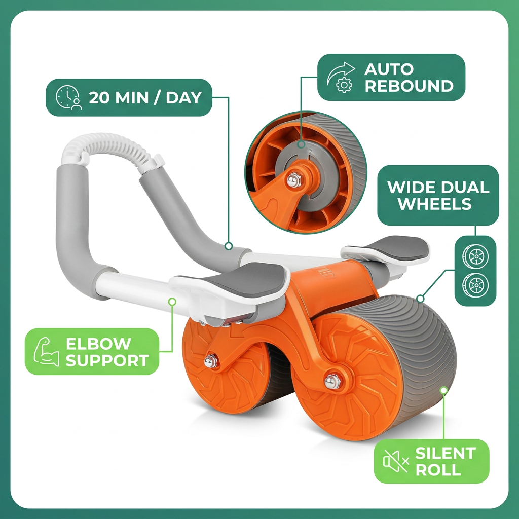 Abs Roller Wheel