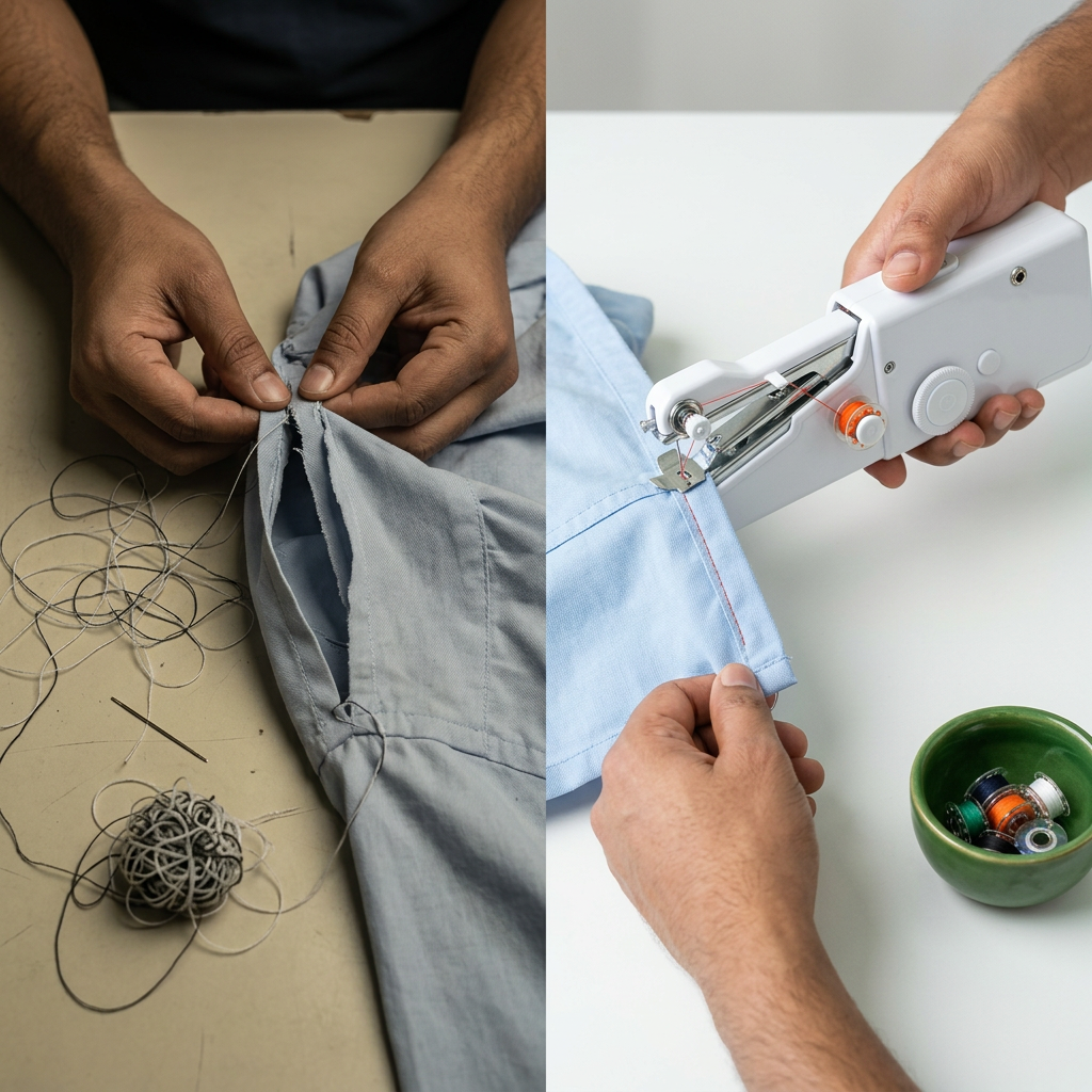 Mini Sewing Machine