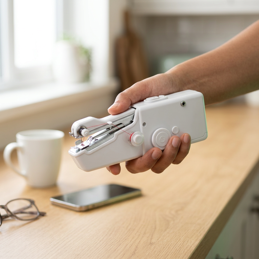 Mini Sewing Machine