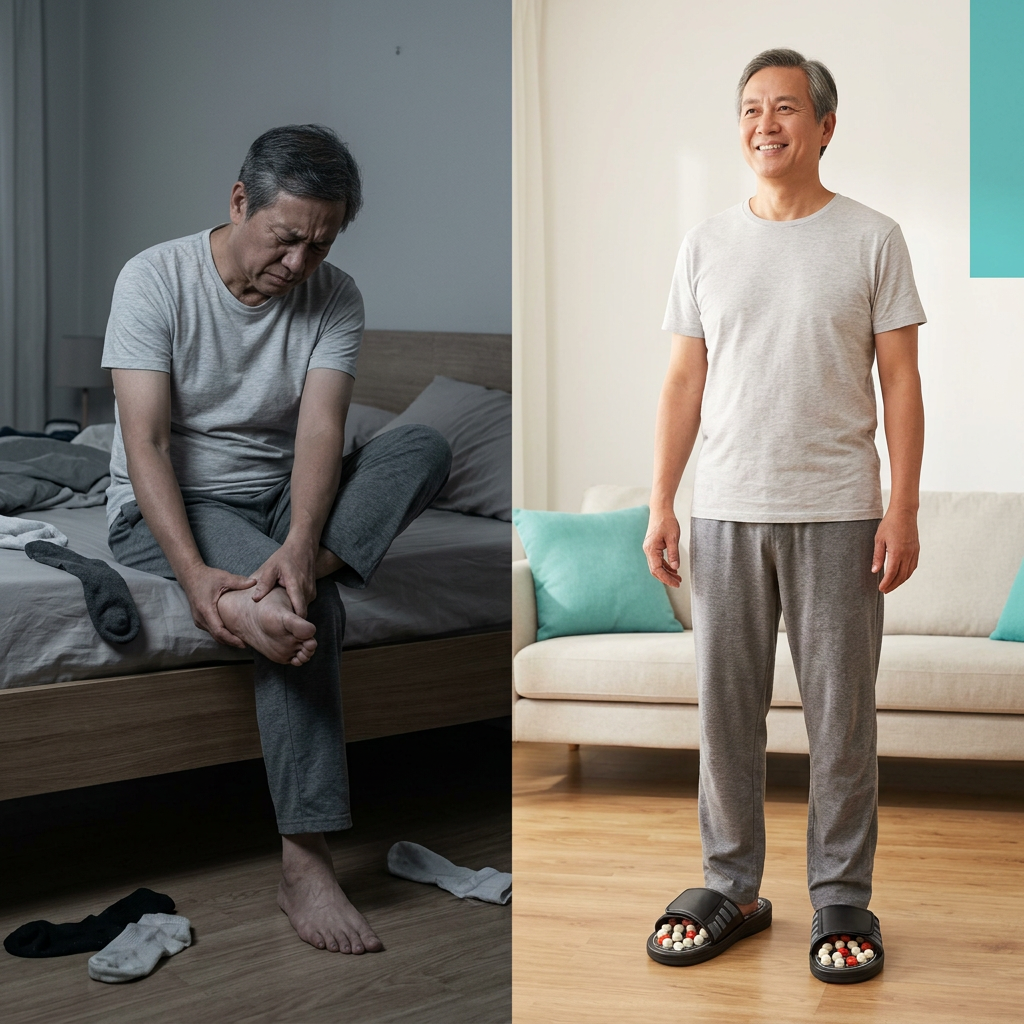 Acupressure Therapy Slippers
